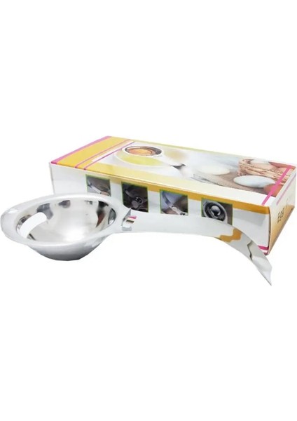304 Mono 5 Adet 5/8/10 Adet Taşınabilir Paslanmaz Çelik Moda Dayanıklı Yumurta Ayırıcı Filtre Basit Ev Kullanışlı Uzun Saplı Pratik Yumurta (Yurt Dışından)