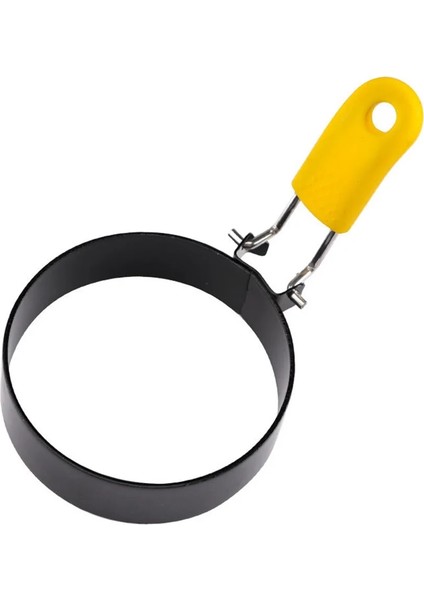 09 Yumurta Daire Güzel Yapışmaz Tencere Metal Saplı Yüksek Sıcaklık Dayanımı Kızarmış Yumurta Kalıp Yumurta Fritöz Kalp Şeklinde Kalıp (Yurt Dışından) indirimleri