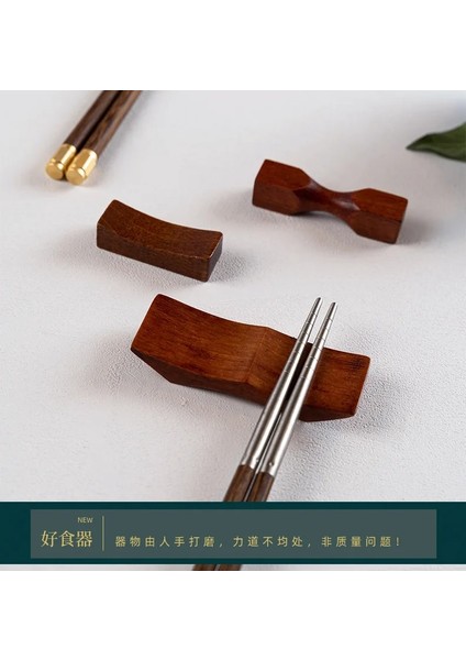 16 Japon Yemek Çubukları Tutucu Ahşap Yemek Çubukları Standı Vintage Yemek Çubuğu Dinlenme Yaratıcı Dekoratif Yemek Çubukları Yastık Sofra Tutucu (Yurt Dışından)