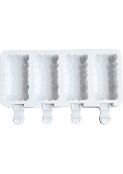 Beyaz Dondurma Kalıp Silikon Kalıp Dıy Kalp Dondurma Yaratıcı Pasta Kalıp Dondurma Makineleri Çikolata Kalıp Popsicle Kalıp (Yurt Dışından) modelleri