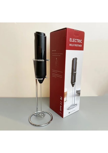 B Braketi Elektrikli Süt Köpürtücü El Mini Köpürtücü Kahve Makinesi Yumurta Çırpıcı Cappuccino Kreması Köpük Karışımı Karıştırıcı Blender Mutfak Çırpma (Yurt Dışından)