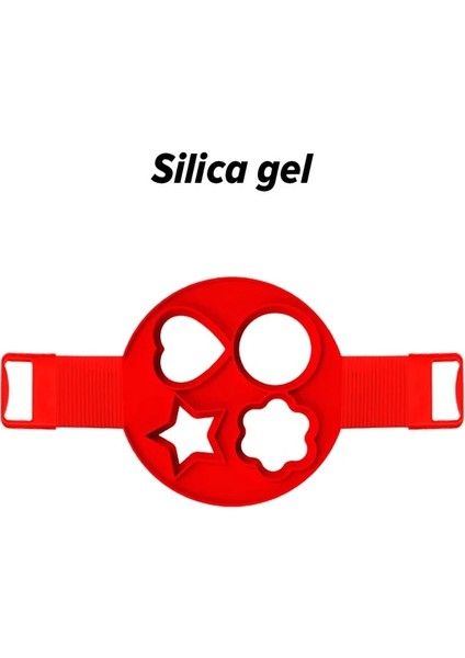 05 Silikon Yumurta Halkası Gözleme Yapımcısı Kalıp Yeniden Kullanılabilir Yapışmaz Kızarmış Yumurta Şekillendirici Omlet Kalıpları Mutfak Pişirme Pişirme Aksesuarları Için (Yurt Dışından)