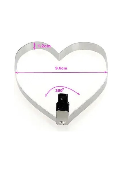 Mavi Fitness Merkezli Paslanmaz Çelik Omlet Kalıp Kahvaltı Makinesi Mutfak Aksesuarları Kızarmış Yumurta Cihazı Beş Formlu Dayanıklı Kalıplar (Yurt Dışından)