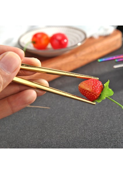 2 Adet Siyah 1-5 Çift Paslanmaz Çelik Çubuklar Taşınabilir Kaymaz Yemek Çubukları Sofra 21CM Çin Çubuklarını Sofra Mutfak Gereçleri (Yurt Dışından) indirimleri