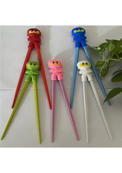 Rastgele Renk 1 Çift Sevimli Karikatür Yemek Çubukları Öğrenme ve Eğitim Yemek Çubukları Birçok Çizgi Film Karakteri Çocuklar Çinli Çocuk Yemek Çubukları Öğrenen (Yurt Dışından)