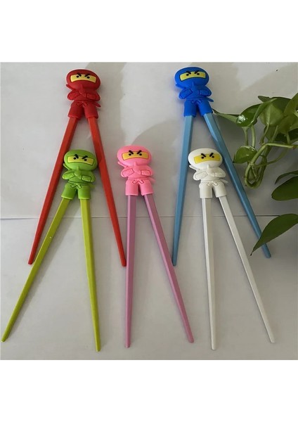 Rastgele Renk 1 Çift Sevimli Karikatür Yemek Çubukları Öğrenme ve Eğitim Yemek Çubukları Birçok Çizgi Film Karakteri Çocuklar Çinli Çocuk Yemek Çubukları Öğrenen (Yurt Dışından) fırsatları