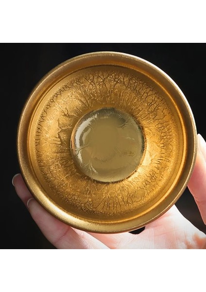 Hh 999 Altın Jianzhan Master Cup Yüksek Kaliteli Tianmu Pinming Kupa (Yurt Dışından)