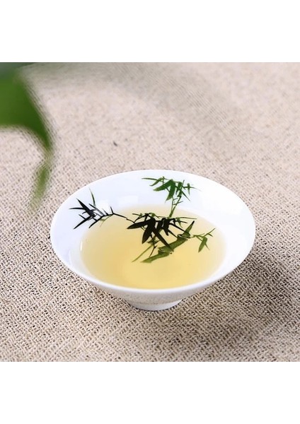 Bambu Jingdezhen Dropshipping Çay Seti El Boyaması Çay Bardağı Puer Siyah Çay Tiguanyin Seramik Küçük Bardaklar Çin Ev Teaware (Yurt Dışından)