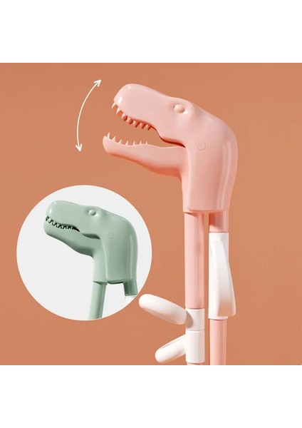 Mavi Kaymaz Dinozor Çubuklarını Karikatür Çocuklar Elastik Eğitim Çubuklarını Bebek Öğrenme Çubuklarını Ev Kaymaz Çubuklarını Yeni (Yurt Dışından) fiyatları