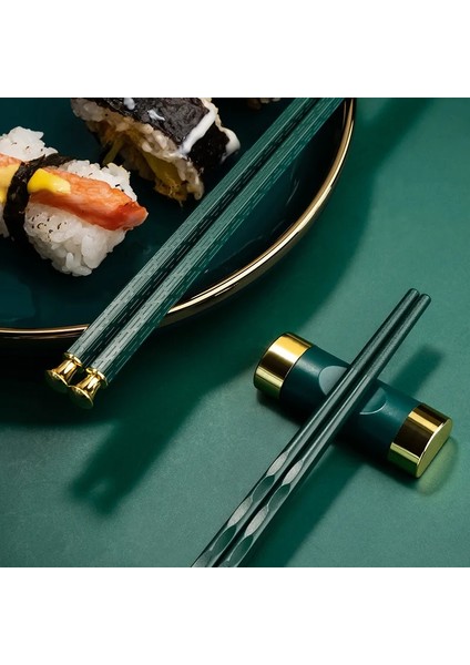 5 Çift Katong 5 Çift Yüksek Kaliteli Japon Kaymaz Çubuklarını Kore Ev Otel Restoran Suşi Çubuklarını Için Taşınabilir Sağlıklı Gıda Çubuğu (Yurt Dışından) modelleri