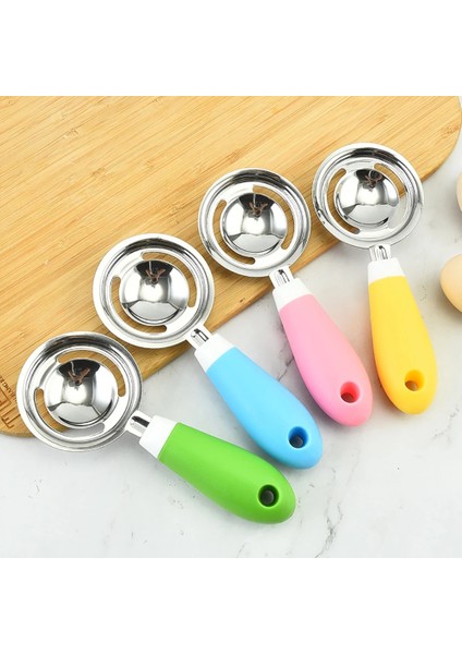 Yeşil Paslanmaz Çelik Yumurta Bölücüler Mutfak Yumurta Bölücüler Çıkarılabilir Plastik Buzlu Sap Güvenli ve Çevre Dostu Malzeme (Yurt Dışından) fırsatları