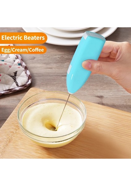 Siyah Yumurta Çırpıcılar Mini Elektrikli El Yumurta Çırpıcılar Yumurta Çırpıcı Kahve Krem Süt Çay Blender Ev Mutfak Aksesuarları (Yurt Dışından)