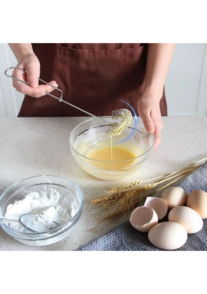 Yumurta Çırpıcı Bobin Çırpma Süt Köpürtücü Dayanıklı Karıştırıcı Mutfak Blender Yumurta Araçları Mutfak Aletleri Alet (Yurt Dışından) fiyatları