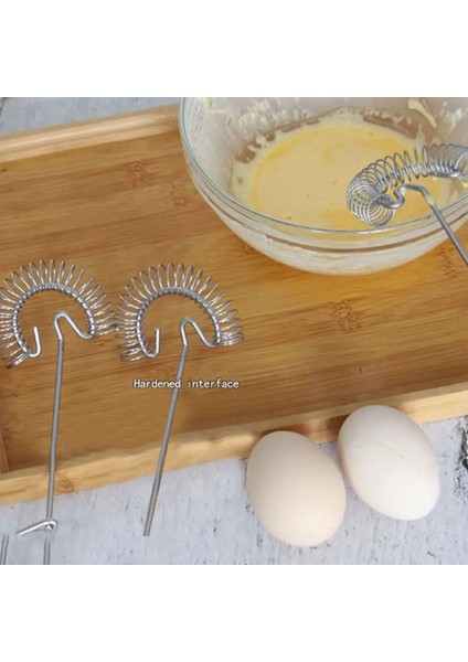 Yumurta Çırpıcı Bobin Çırpma Süt Köpürtücü Dayanıklı Karıştırıcı Mutfak Blender Yumurta Araçları Mutfak Aletleri Alet (Yurt Dışından) fırsatları