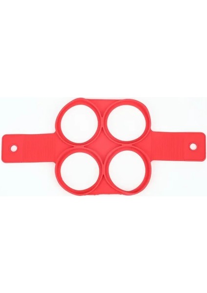 Yuvarlak 1 Adet Silikon Yapışmaz Fantastik Yumurta Gözleme Yapımcısı Halka Mutfak Pişirme Omlet Kalıpları Flip Ocak Yumurta Halkası Kalıp Bakeware Araçları (Yurt Dışından)