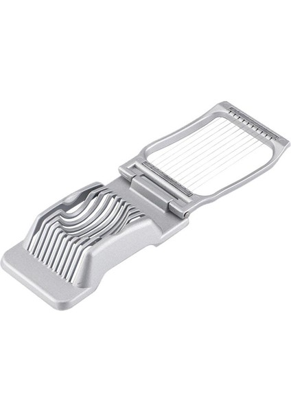 Çok Fonksiyonlu Yumurta Kesici Paslanmaz Çelik Yumurta Dilimleme Kaynatın Yumurta Kesici Splitter Bölücüler Mutfak Alet Ev Aksesuarları (Yurt Dışından)