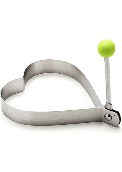 Siyah Fitness Merkezli Paslanmaz Çelik Omlet Kalıp Kahvaltı Makinesi Mutfak Aksesuarları Kızarmış Yumurta Cihazı Beş Formlu Dayanıklı Kalıplar (Yurt Dışından)