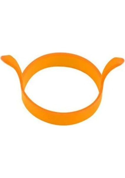 Turuncu 1 Adet Gıda Sınıfı Silikon Kahvaltı Omlet Halkası Kızarmış Yumurta Kalıp Yumurta Halkası Gözleme Pişirme Dıy Aracı Kızartma Yumurta Kalıpları Mutfak Aracı (Yurt Dışından) fiyatları