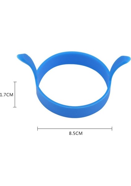 Turuncu 1 Adet Gıda Sınıfı Silikon Kahvaltı Omlet Halkası Kızarmış Yumurta Kalıp Yumurta Halkası Gözleme Pişirme Dıy Aracı Kızartma Yumurta Kalıpları Mutfak Aracı (Yurt Dışından) fırsatları