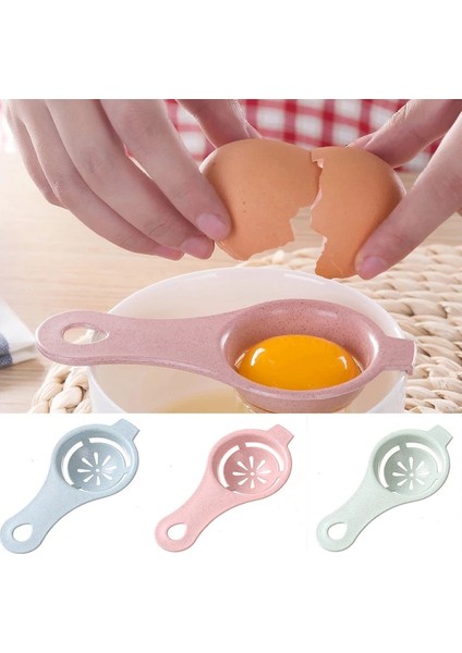 Yeşil Yumurta Beyazı ve Sarısı Ayırıcı Mutfak Pişirme Aracı Yumurta Sıvı Filtresi Elek Ayırıcı Yumurta Sarısı Bölücü Elek Mutfak Pişirme Aracı (Yurt Dışından) fiyatları