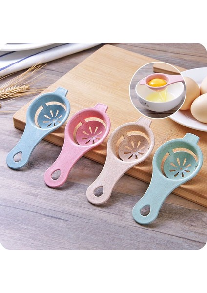 Yeşil Yumurta Beyazı ve Sarısı Ayırıcı Mutfak Pişirme Aracı Yumurta Sıvı Filtresi Elek Ayırıcı Yumurta Sarısı Bölücü Elek Mutfak Pişirme Aracı (Yurt Dışından) indirimleri