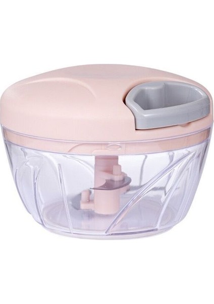 500 ml Pembe Sarımsak Rende Kıyıcı Manuel Et Kıyma El Basın Kırıcı Gıda Sebze Öğütücü Soğan Biber Kesici Ezici Mutfak Aracı Için (Yurt Dışından)