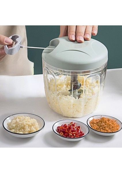 500 ml Pembe Sarımsak Rende Kıyıcı Manuel Et Kıyma El Basın Kırıcı Gıda Sebze Öğütücü Soğan Biber Kesici Ezici Mutfak Aracı Için (Yurt Dışından)
