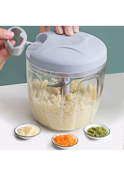500 ml Pembe Sarımsak Rende Kıyıcı Manuel Et Kıyma El Basın Kırıcı Gıda Sebze Öğütücü Soğan Biber Kesici Ezici Mutfak Aracı Için (Yurt Dışından)