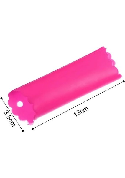 Pembe 1 Adet Silikon Sarımsak Presi Silikon Mutfak Manuel Kıyıcı Kırıcı Dilimleme Sarımsak Soyma Rulo Tüp Sarımsak Araçları Mutfak Aletleri (Yurt Dışından)