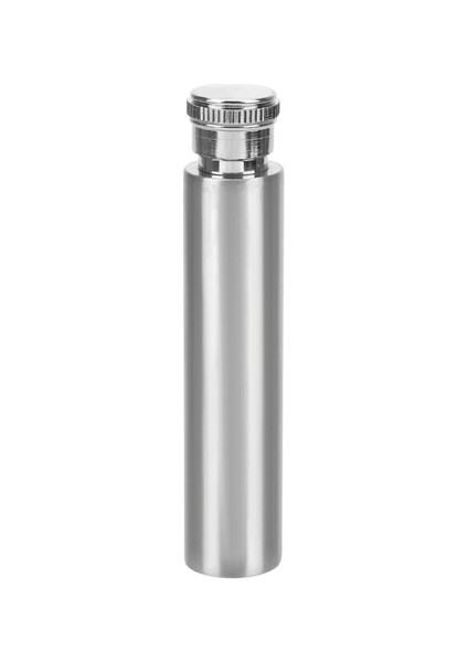 S (1 Oz) Mini Paslanmaz Çelik Hip Mataralar Viski Için Gizli Şarap Şişesi Boru Şeklindeki Pot Alkol Şişesi Groomsmen Hediyeler 1/1.5/5 Oz (Yurt Dışından)