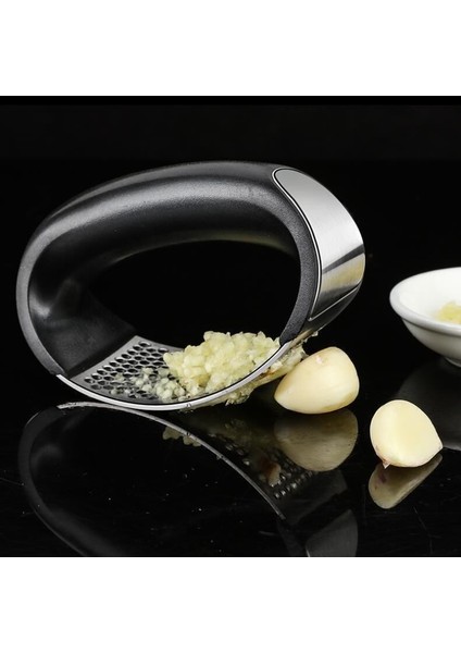 11 Çok Fonksiyonlu Paslanmaz Çelik Sarımsak Presi Taşlama Rende Ezme Aracı Baskı Kavisli Sarımsak Taşlama Dilimleme Kıyıcı Basın Gadget (Yurt Dışından) modelleri