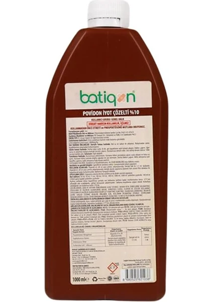 Aqua - Batikon 1 Lt