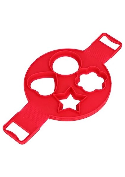Roundheart 1 Adet Silikon Yapışmaz Fantastik Yumurta Halkası Pişirme Aracı Yumurta Pişiricisi Tava Flip Yumurta Kalıp Gözleme Yapımcısı Mutfak Pişirme Aksesuarları (Yurt Dışından)