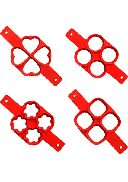 Roundheart 1 Adet Silikon Yapışmaz Fantastik Yumurta Halkası Pişirme Aracı Yumurta Pişiricisi Tava Flip Yumurta Kalıp Gözleme Yapımcısı Mutfak Pişirme Aksesuarları (Yurt Dışından) modelleri