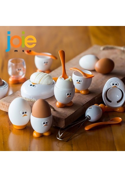 Yumurta Kabı Joie Eggy Mutfak Aletleri Yumurta Çırpıcıları Ezici Yumurta Bölücüler Sarısı Filtresi Silikon Halka Mikrodalga Yumurta Pişirici Tava Spatula Yumurta Araçları (Yurt Dışından)