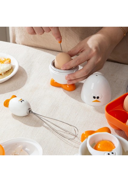 Yumurta Kabı Joie Eggy Mutfak Aletleri Yumurta Çırpıcıları Ezici Yumurta Bölücüler Sarısı Filtresi Silikon Halka Mikrodalga Yumurta Pişirici Tava Spatula Yumurta Araçları (Yurt Dışından)