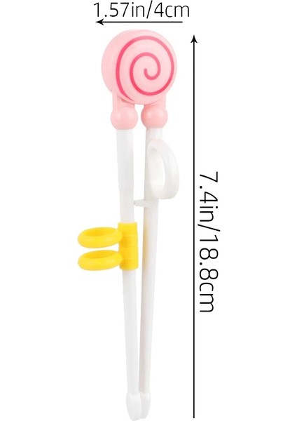 Pembe Kedi 1 Çift Karikatür Hayvan Kafası Çubuklarını Çocuk Yeme Eğitim Çubuklarını Bebek Güvenliği Öğrenme Çubuklarını Yeniden Kullanılabilir Sofra (Yurt Dışından) fiyatları
