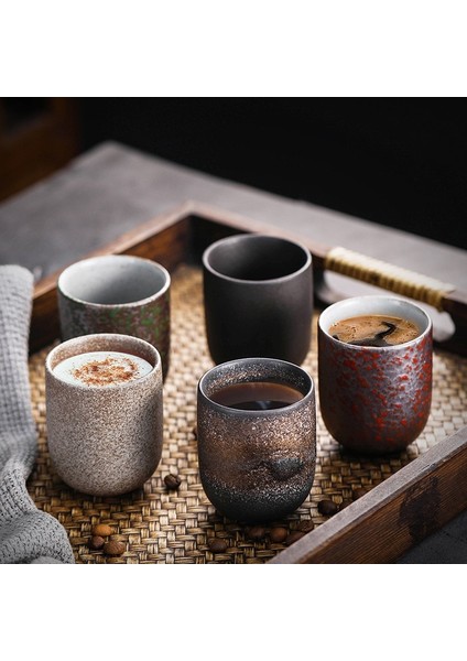 01 Yeni Yaratıcı Retro Kahve Fincanları Set Seramik Kupalar Bira Çay Kupa Viski Drinkware Fincan Seramik Latte Mutfak Için Özel Çay Fincanı (Yurt Dışından) fırsatları