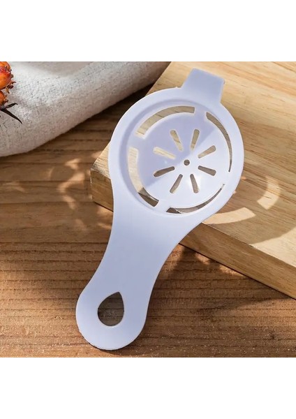 3 Adet Yumurta Sarısı Filtre Alet Yumurta Akı Yumurta Sarısı Ayırıcı Mutfak Aksesuarları Araçları Ayırma Hunisi Kaşık Bölücü Mutfak Eşyaları (Yurt Dışından)