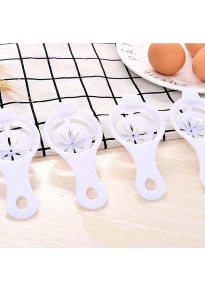 4 Adet Yumurta Akı Ayırıcı Yumurta Filtresi Yumurta Ayırıcı Mutfak Pişirme Yumurta Sarısı Protein Ayırıcı Mutfak Gereçleri Mutfak Aletleri (Yurt Dışından) modelleri