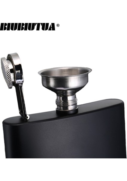 12 Oz Siyah Bıubıutua 4 5 7 8 9 10 12 Oz Paslanmaz Çelik Mini Cep Şişesi Likör Viski Açık Taşınabilir Cep Şişeleri Alkol Hediye Şişesi (Yurt Dışından) modelleri