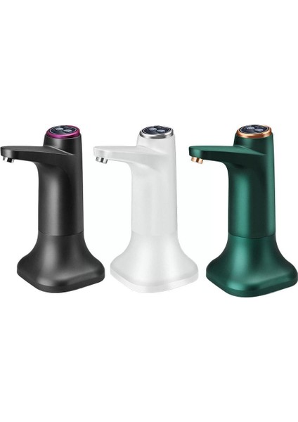 Yeşil Otomatik Su Sebili Elektrikli Su Pompası USB Şarj Edilebilir Mutfak Pompası Elektrikli Su Içme Şişesi Ofis Dağıtıcı N6J7 (Yurt Dışından) fırsatları