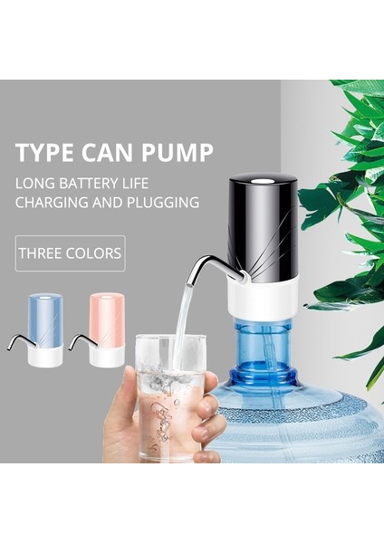 Beyaz Basit Otomatik Su Pompası Basit Elektrikli Su Pompası Namlulu Su Pompası ile Donatılabilir Gelişmiş Akıllı Su Pompası (Yurt Dışından) fırsatları