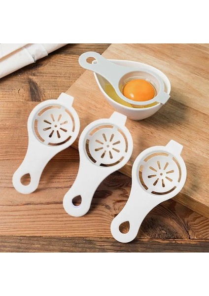 5 Adet Yumurta Beyazı Sarısı Ayırıcı Çok Fonksiyonlu Yumurta Sıvı Filtresi Basit Kullanışlı Yumurta Beyaz Bölücüler Pişirme Aksesuarları Mutfak Aracı (Yurt Dışından) fırsatları