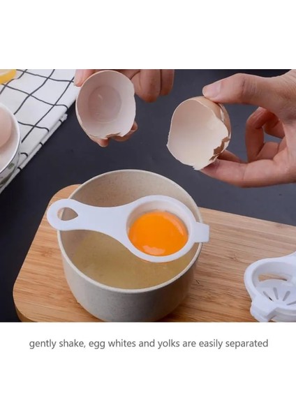 5 Adet Yumurta Beyazı Sarısı Ayırıcı Çok Fonksiyonlu Yumurta Sıvı Filtresi Basit Kullanışlı Yumurta Beyaz Bölücüler Pişirme Aksesuarları Mutfak Aracı (Yurt Dışından) indirimleri