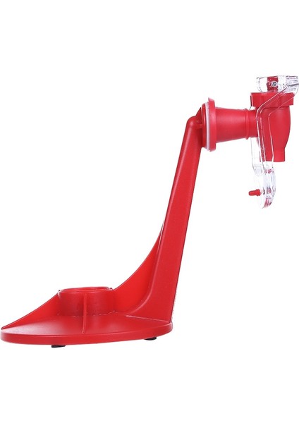 Kırmızı 1 Adet Meşrubat Dağıtıcı Şişe Soda Ters Gazlı Içecek Baş Aşağı Içme Suyu Dağıtım Makinesi Bar Mutfak Gadget (Yurt Dışından)