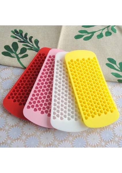 Pembe Buz Küpü Tepsi Mini Kalp Tasarımları Süper Yumuşak Buz Küpü Kalıp Silikon 150 Izgaralar Buz Topu Makinesi Kalıptan Kolay Buz Küpü Makinesi (Yurt Dışından) indirimleri