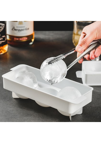 Stil 7 Buz Topu Kalıp Hokeyi Dondurulmuş Top Makinesi Kalıp Yuvarlak Buz Küpü Kalıp Kapaklı Buz Tepsisi Kutusu Viski Kokteyl Mutfak Aletleri (Yurt Dışından) fiyatları