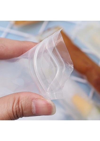 6X22 cm 10 Adet 20/60X Tek Kullanımlık Buz Popsicle Kalıp Çanta Bpa Ücretsiz Dondurucu Tüp Zip Seals ile Yoğurt Dondurma Çubukları Suyu Meyve Smoothies Çanta (Yurt Dışından)
