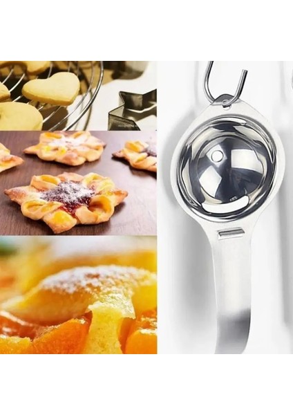 01 8 Adet 5/8/10 Adet Evrensel Ayırıcı Pratik Paslanmaz Çelik Basit Moda Yumurta Mutfak Kullanışlı Yumurta Ayırıcı Dayanıklı Uzun Saplı (Yurt Dışından) modelleri